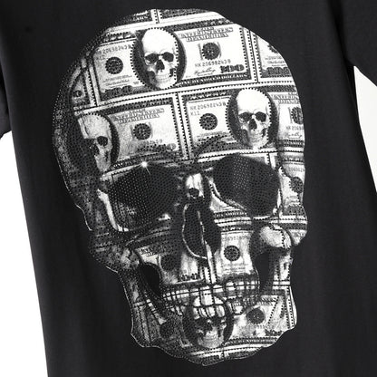 PP T-shirt Skull
