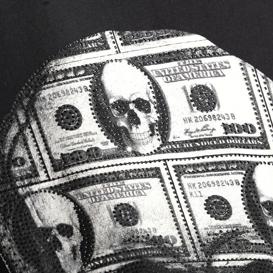 PP T-shirt Skull