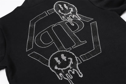 PP Logo Jacket Hoodie