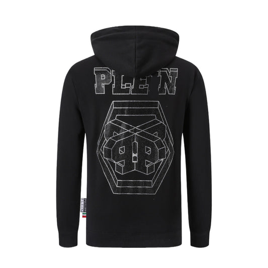 PP Hoodie Back Logo