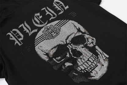 PP Hoodie Back Skull