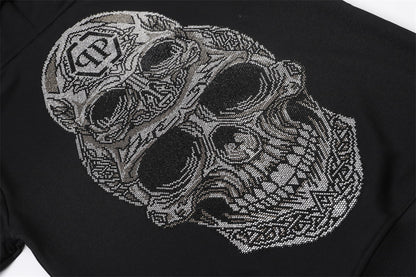 PP Hoodie Back Skull
