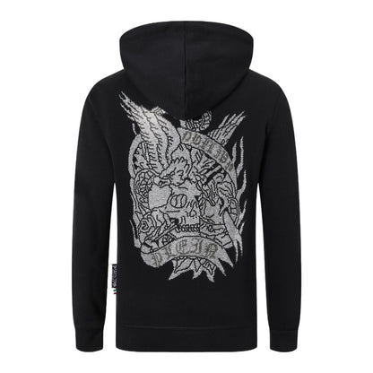 PP Hoodie Back Eagle