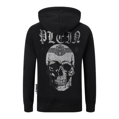 PP Hoodie Back Skull