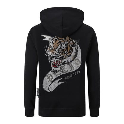 PP Hoodie Back Tiger