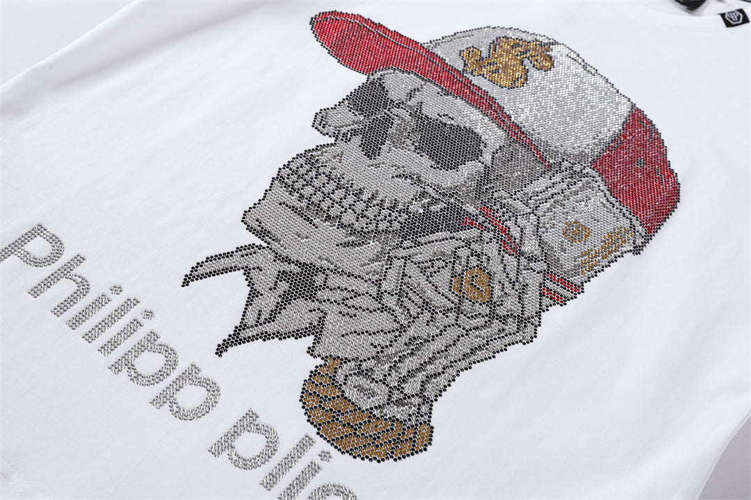 PP T-shirt Skull