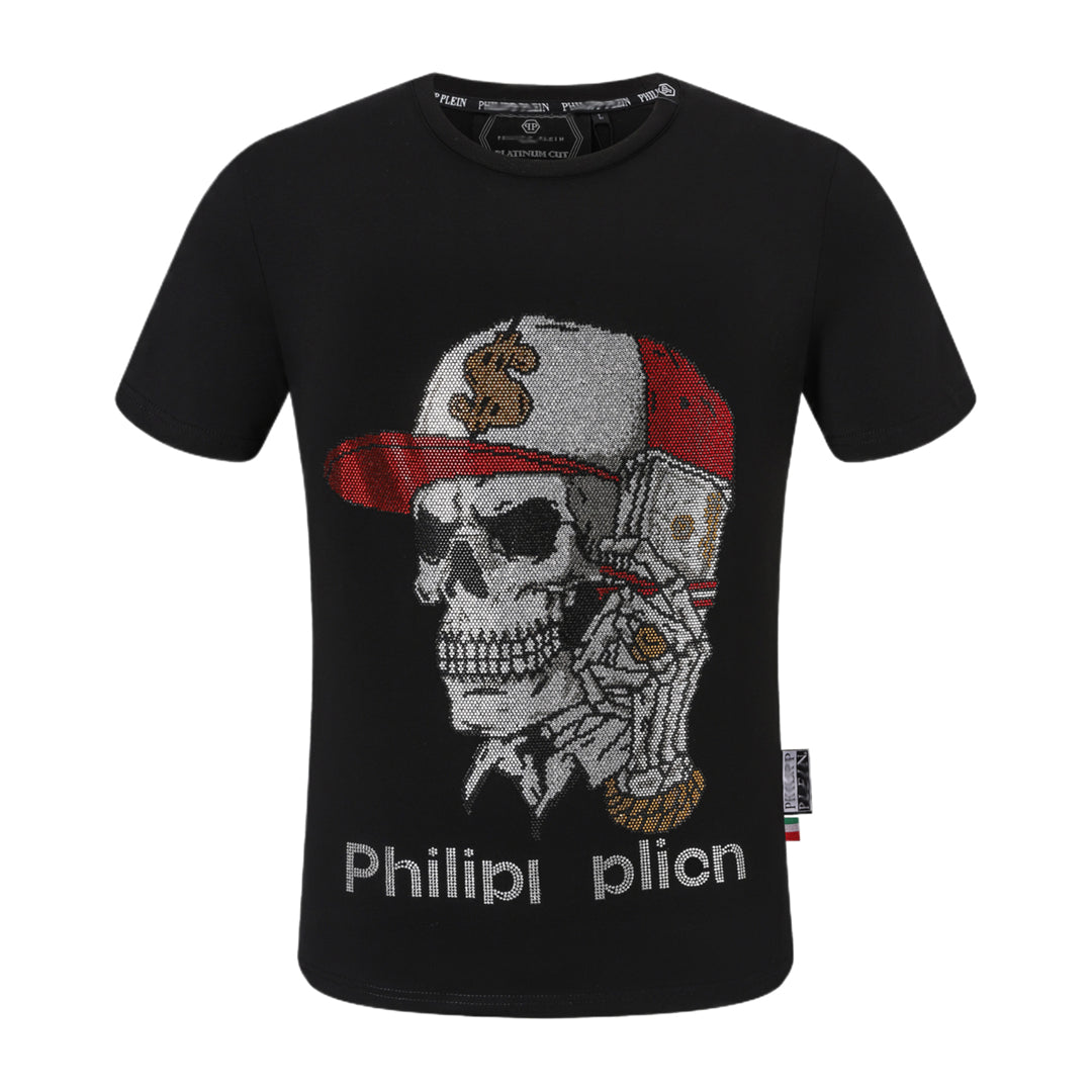 PP T-shirt Skull