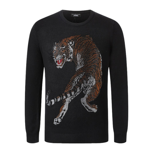PP Wool Sweatshirt Tiger