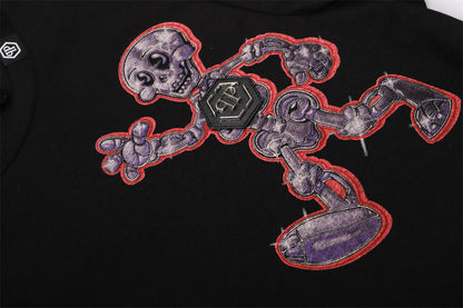 PP T-shirt Back Skull