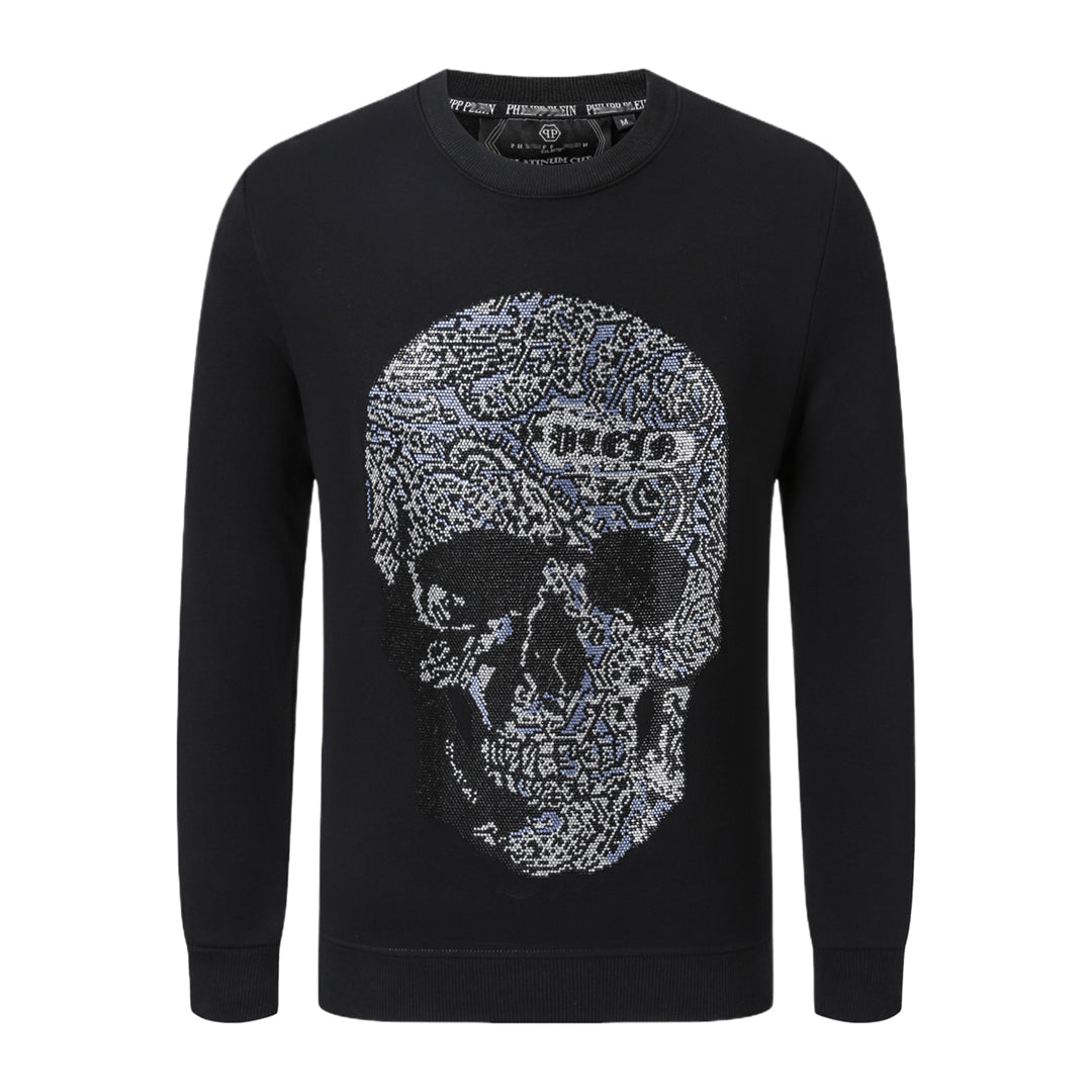 PP Sweatshirt Skull