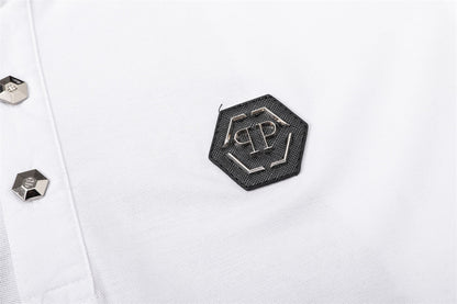 PP Polo shirt Crystal Skull