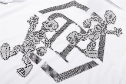 PP Polo shirt Crystal Skull