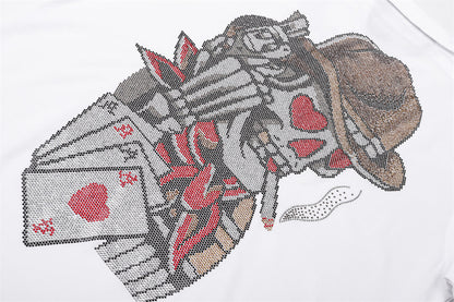 PP Polo shirt Crystal Skull