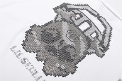 PP Polo shirt Crystal Skull