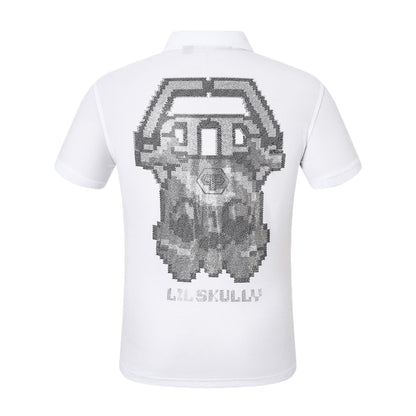 PP Polo shirt Crystal Skull