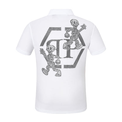 PP Polo shirt Crystal Skull