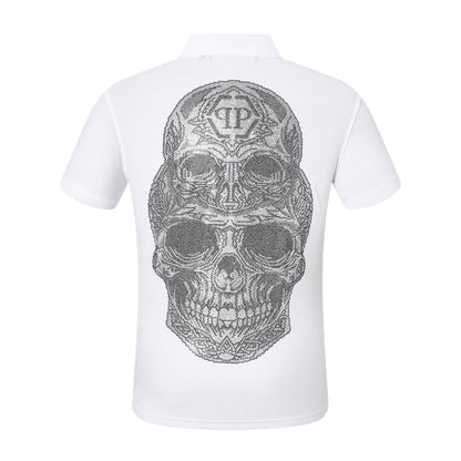 PP Polo shirt Crystal Skull