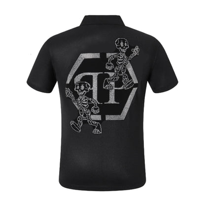 PP Polo shirt Crystal Skull