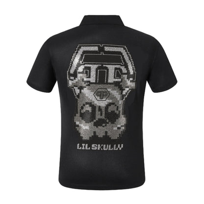 PP Polo shirt Crystal Skull