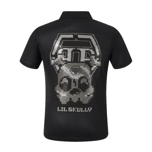PP Polo shirt Crystal Skull