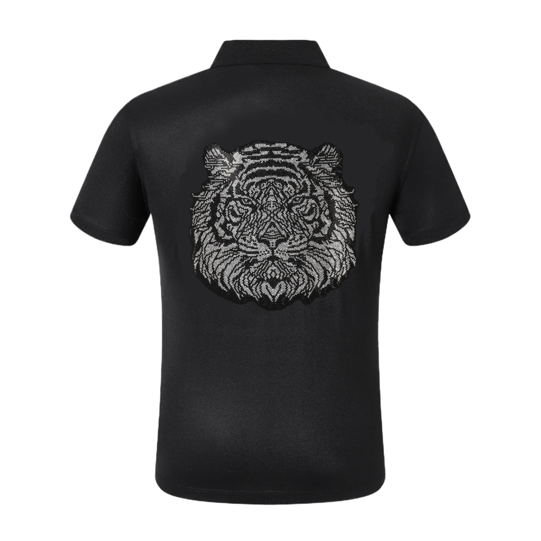 PP Polo shirt Crystal Tiger