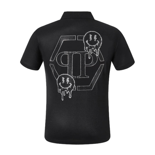 PP Polo shirt Crystal Ghost