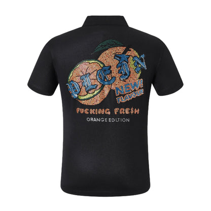 PP Polo shirt Crystal Pumpkin