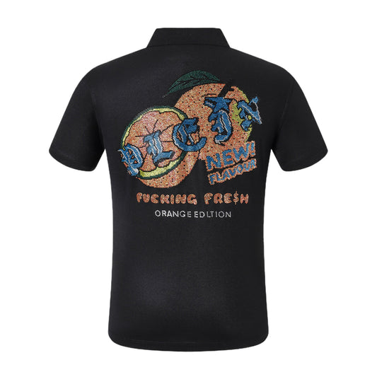 PP Polo shirt Crystal Pumpkin