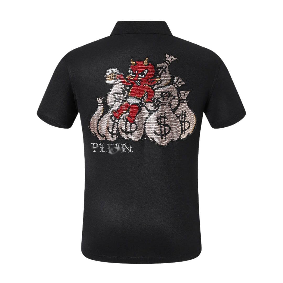 PP Polo shirt Crystal Demon
