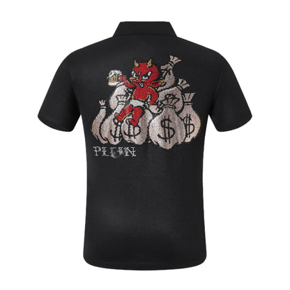PP Polo shirt Crystal Demon
