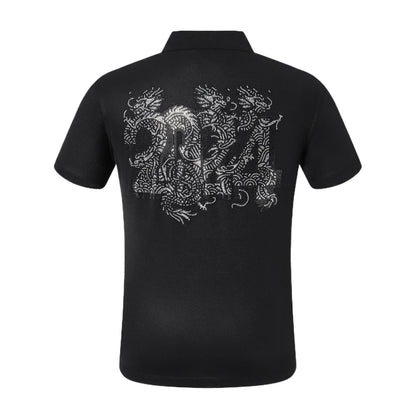 PP Polo shirt Crystal Dragon
