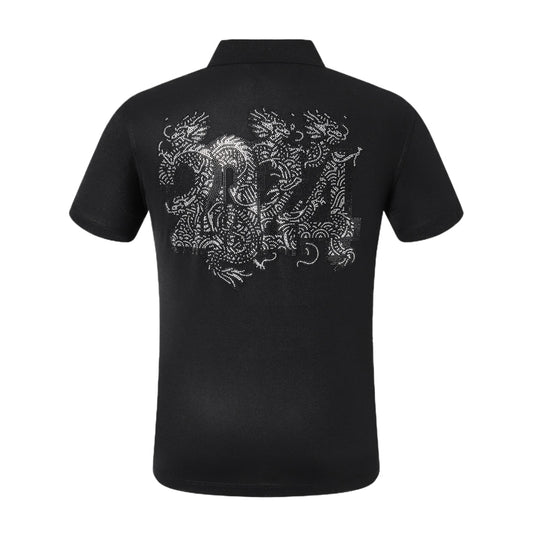 PP Polo shirt Crystal Dragon