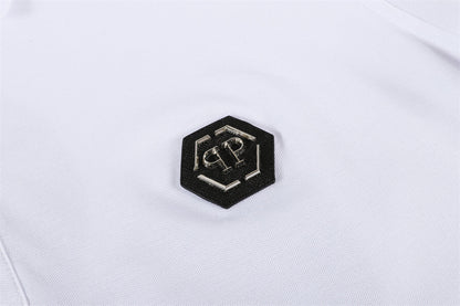 PP Polo shirt Crystal Skull