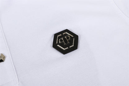 PP Polo shirt Crystal Skull