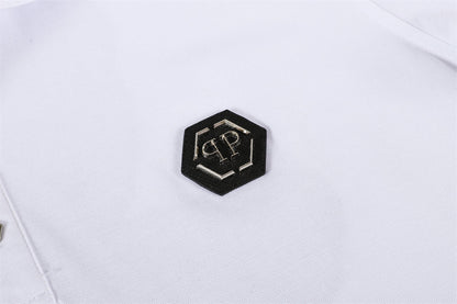 PP Polo shirt Crystal Skull