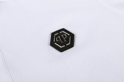 PP Polo shirt Crystal Skull