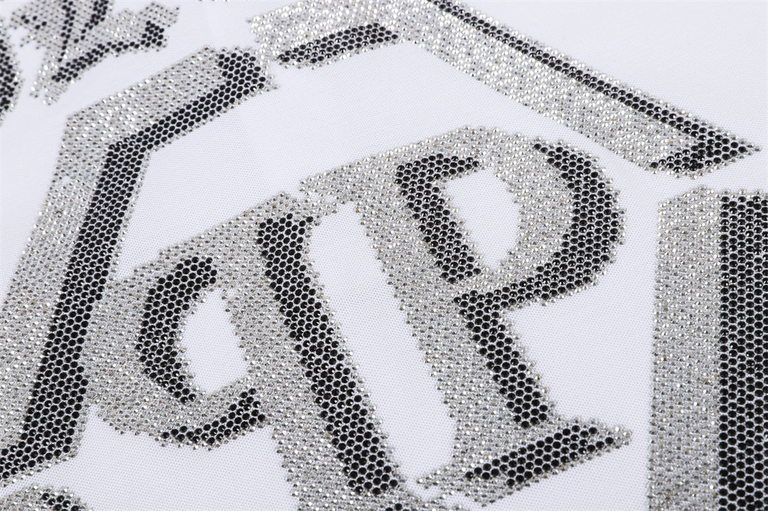 PP Polo shirt Crystal LOGO