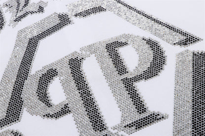 PP Polo shirt Crystal LOGO