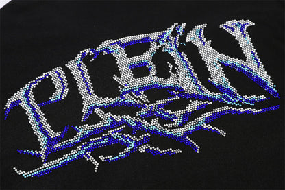 PP Polo shirt Crystal Letter