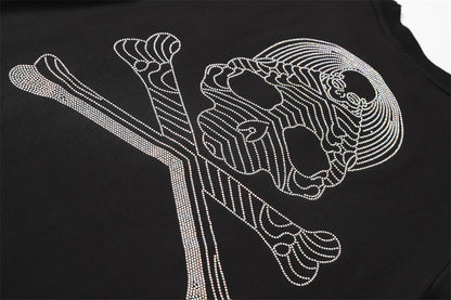 PP T-shirt Back Skull