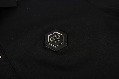 PP Polo shirt Crystal Skull