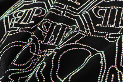 PP Polo shirt Crystal Skull