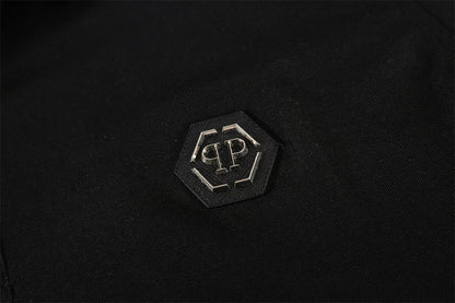 PP Polo shirt Crystal Skull