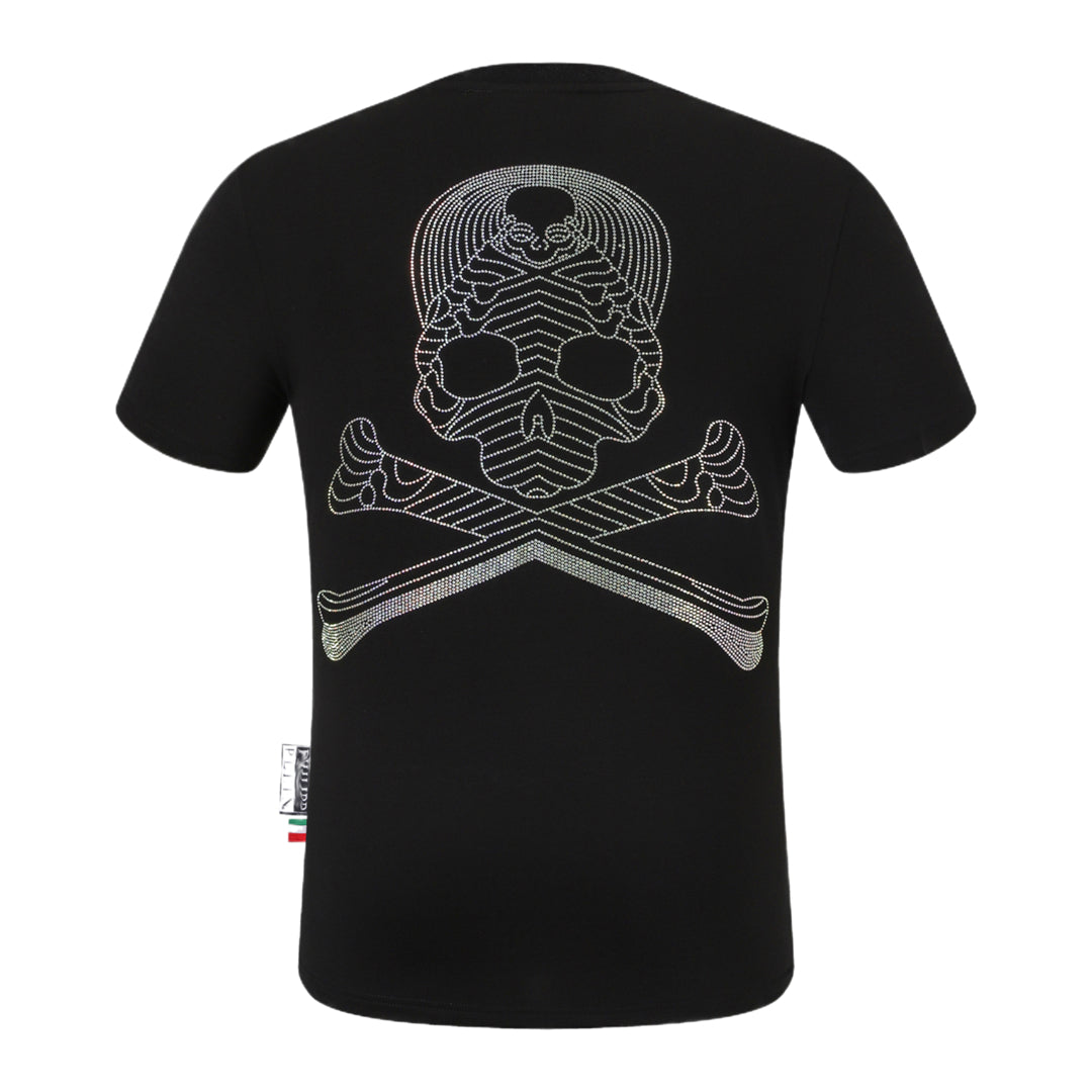 PP T-shirt Back Skull
