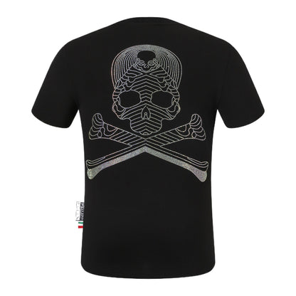 PP T-shirt Back Skull