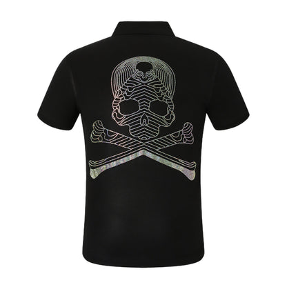 PP Polo shirt Crystal Skull