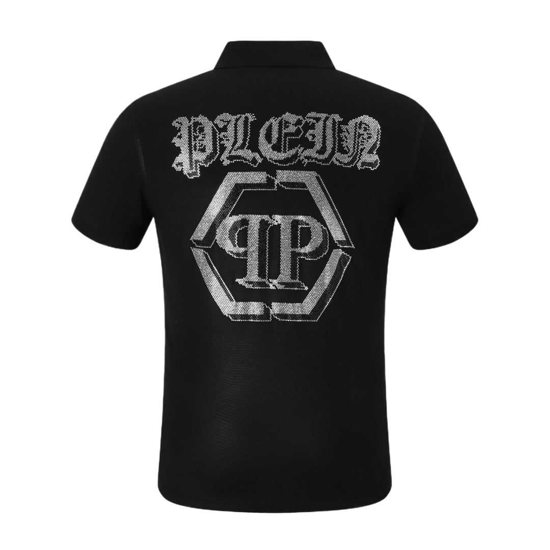 PP Polo shirt Crystal LOGO