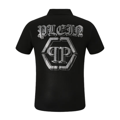 PP Polo shirt Crystal LOGO