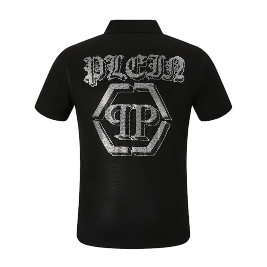PP Polo shirt Crystal LOGO