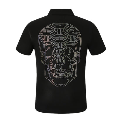 PP Polo shirt Crystal Skull